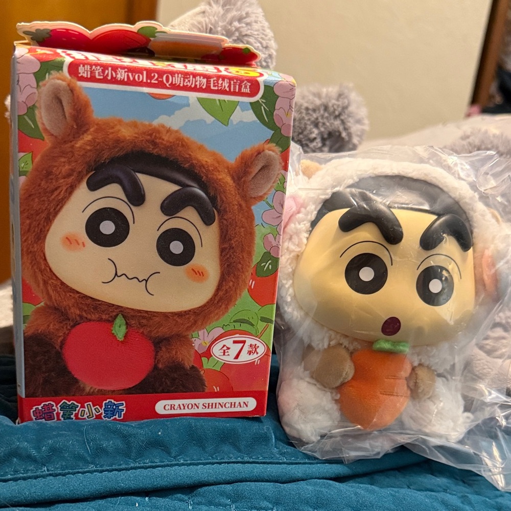 Crayon Shin-Chan Vol. 2 Q. Cute kid animal plush